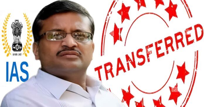 IAS officer Ashok Khemka