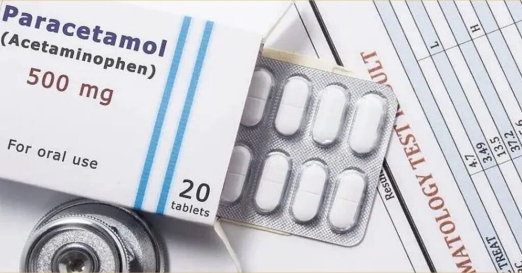 For which diseases Paracetamol used 1