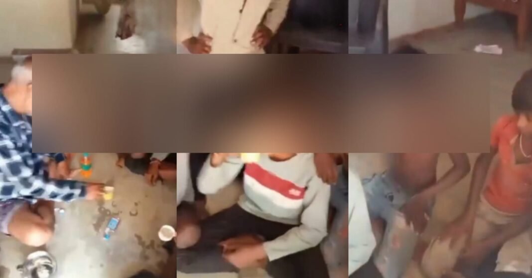 Teacher makes students drink alcohol