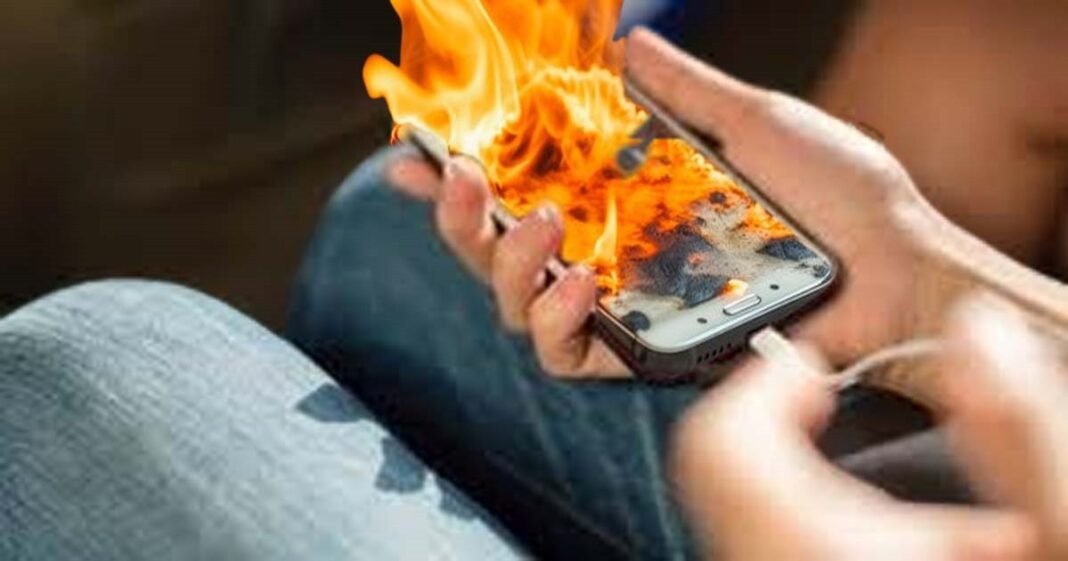 smartphone blast smartphone