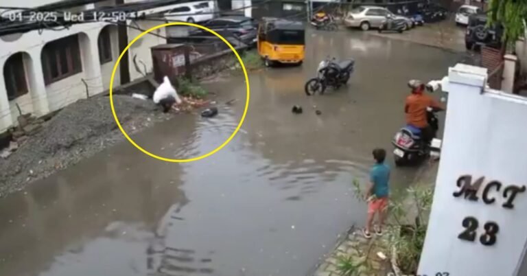 ‌Real Hero : ವಿದ್ಯುತ್​ ಶಾಕ್​ನಿಂದ ಬಾಲಕನನ್ನು ರಕ್ಷಿಸಿದ ಯುವಕ, ವಿಡಿಯೋ ವೈರಲ್.!