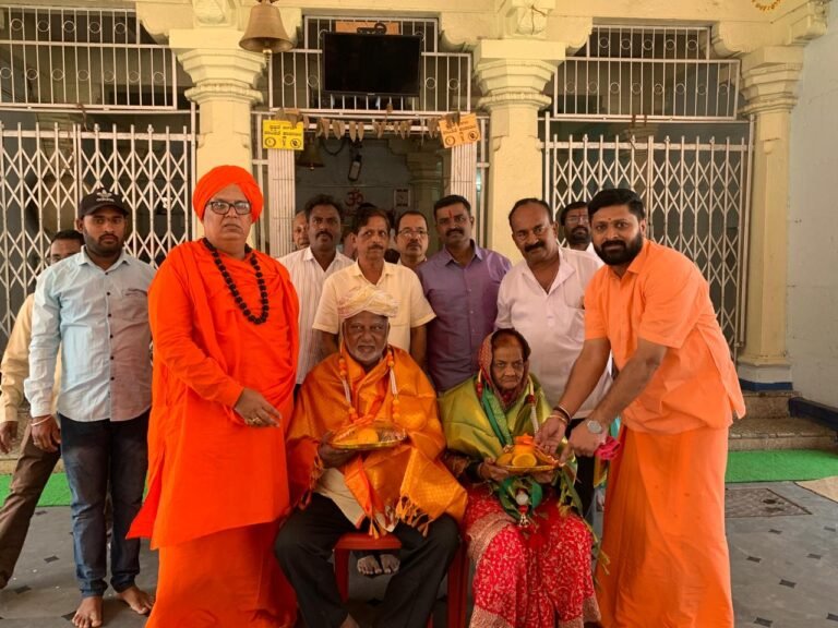 ಬೆಳಗಾವಿ ಜಿಲ್ಲೆಯ ಕೀರ್ತಿ ಹೆಚ್ಚಿಸಿದ ಕರ್ನಲ್‌ ಸೋಫಿಯಾ ಖುರೇಷಿ : ಹುಕ್ಕೇರಿ ಶಿವಾಚಾರ್ಯ ಶ್ರೀ.