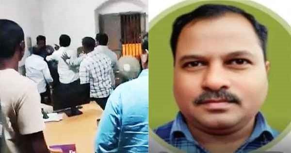 Deputy Tahsildar suspended 1