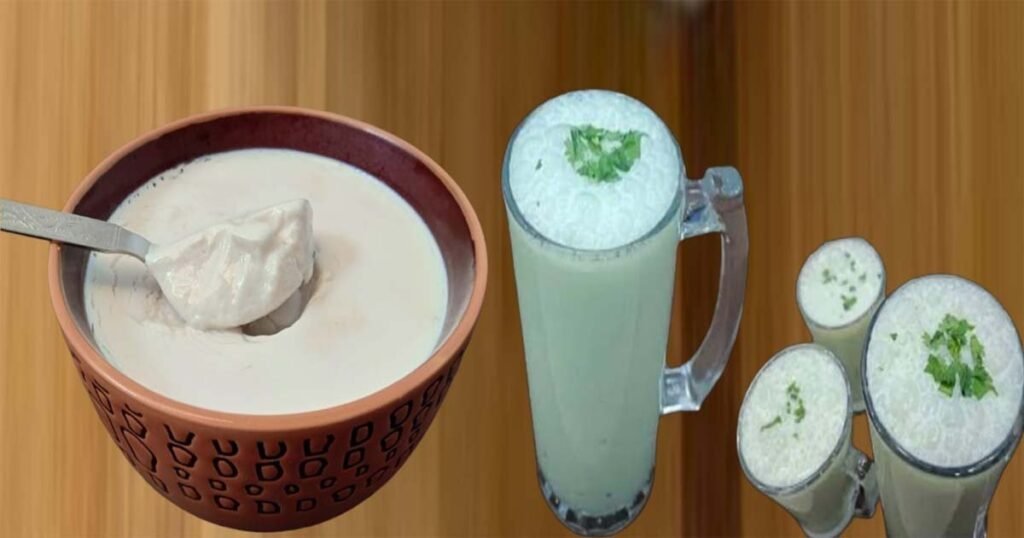 curd and buttermilk 1