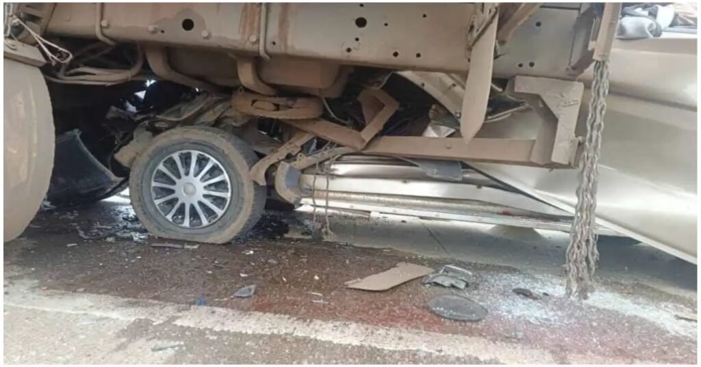 Dharawad Accident