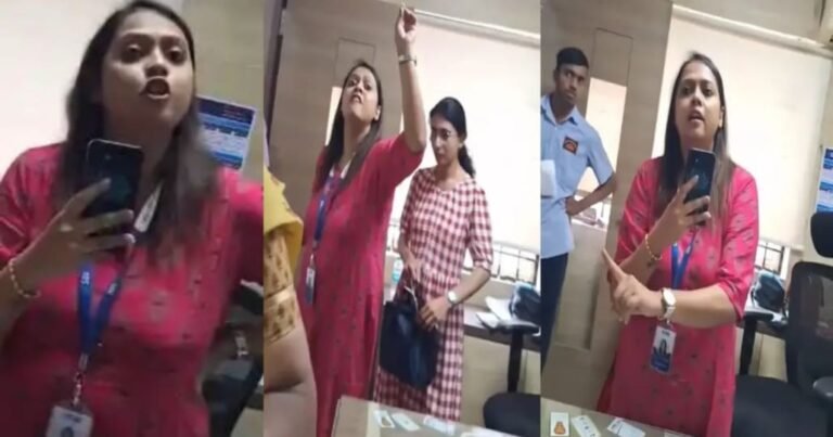 ಎಂದಿಗೂ ಕನ್ನಡ ಮಾತನಾಡಲ್ಲ : SBI ಲೇಡಿ ಬ್ಯಾಂಕ್‌ ಮ್ಯಾನೇಜರ್‌ ಸೊಕ್ಕಿನ ಮಾತು.