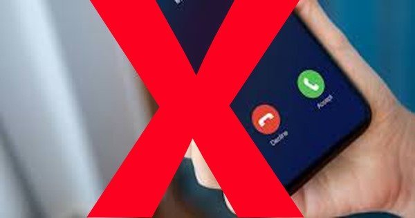 not receive this unknown numbers 1