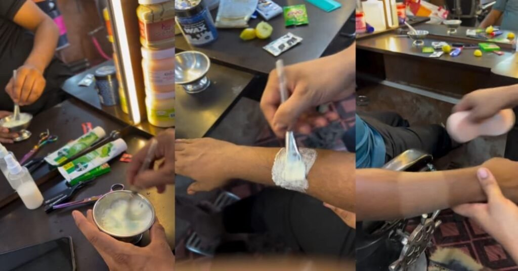 paste will remove the dark spot 1