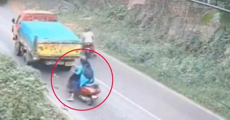 Video : ಸಾವಿನ ದವಡೆಯಿಂದ ಪಾರಾಗೊದು ಅಂದ್ರೆ ಇದೇ ಇರಬಹುದು?