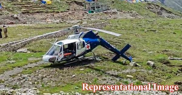 Helicopter crash