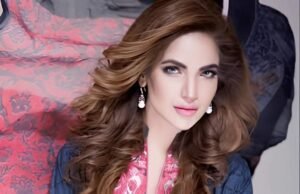 Actress Humaira Asghar Ali