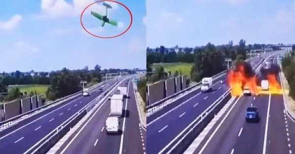 light-Plane-crash