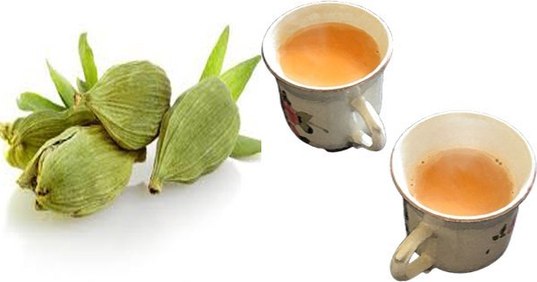 Cardamom tea