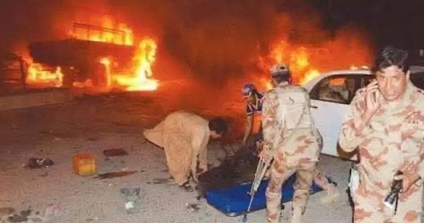 pakistan police training centre attack 13 killed 1