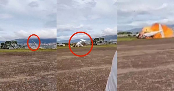 small-plane-crash-airport-two-dead-video-viral Takeoff