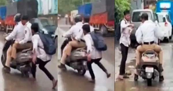 traffic-police-breaks-rules-after-fining-student Rules