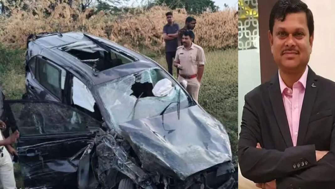 ias : mahantesh-bilagi-car-accident-karnataka