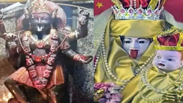 kali mata idol-mother-mary decoration issue