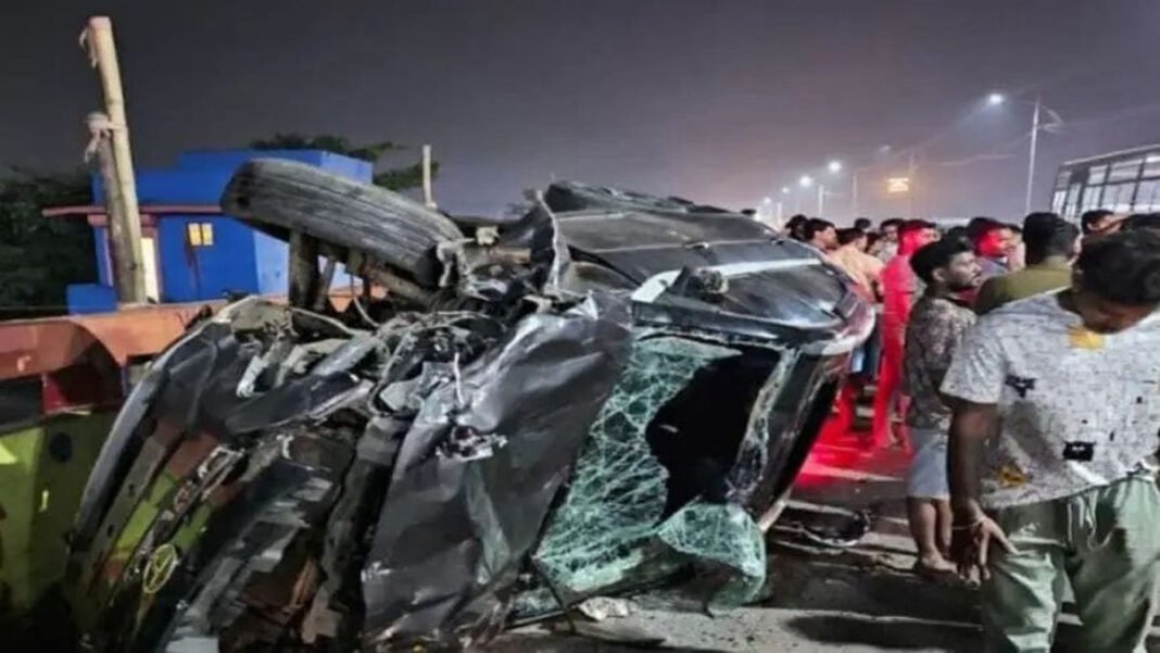 thane ambernath flyover fatal accident