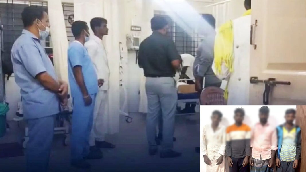 woman-forced-drinks-group-rape-four-arrested