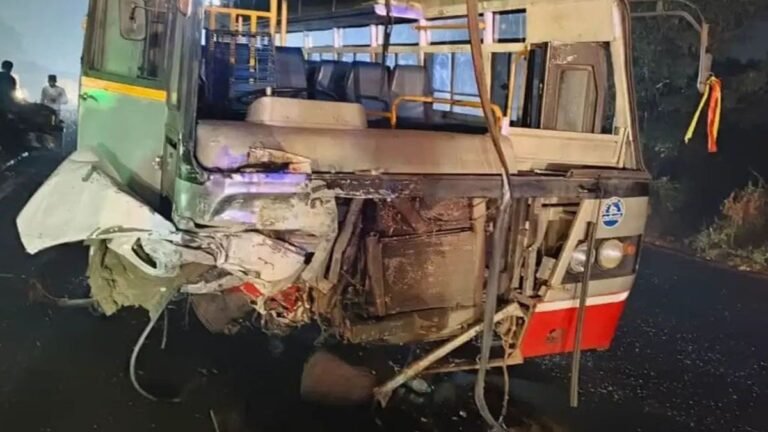 Car – KSRTC Bus Accident