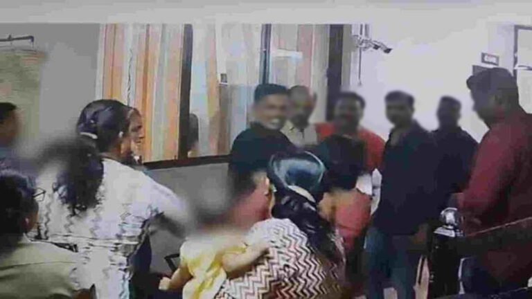 ಗರ್ಭಿಣಿ ಮಹಿಳೆ ಮೇಲೆ ಪೊಲೀಸ್ ಹಲ್ಲೆ