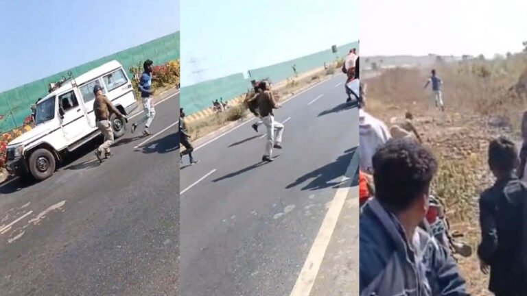 ಪೊಲೀಸ್ ವಶದಲ್ಲಿದ್ದ ಆರೋಪಿ ಸಿನಿಮೀಯ ಶೈಲಿಯಲ್ಲಿ ಪರಾರಿ