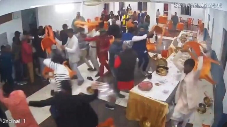 rasgulla : wedding-hall-turned-battlefield-video