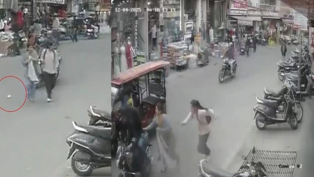 woman 50k cash dropped road biker stole-and-fled