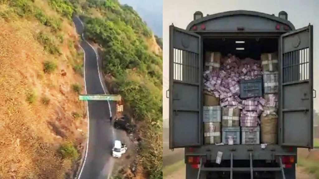 ಬೆಳಗಾವಿ–ಗೋವಾ ಗಡಿಯಲ್ಲಿ 400 ಕೋ. ರೂ ಹಣದ ಕಂಟೇನರ್ ನಾಪತ್ತೆ
