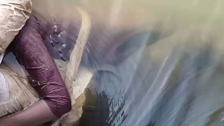 ಬೆಳಗಾವಿ : ವೇಲ್‌ನಿಂದ ಕಟ್ಟಿಕೊಂಡು ಮಲಪ್ರಭಾ ನದಿಗೆ ಹಾರಿದ ಪ್ರೇಮಿಗಳು.