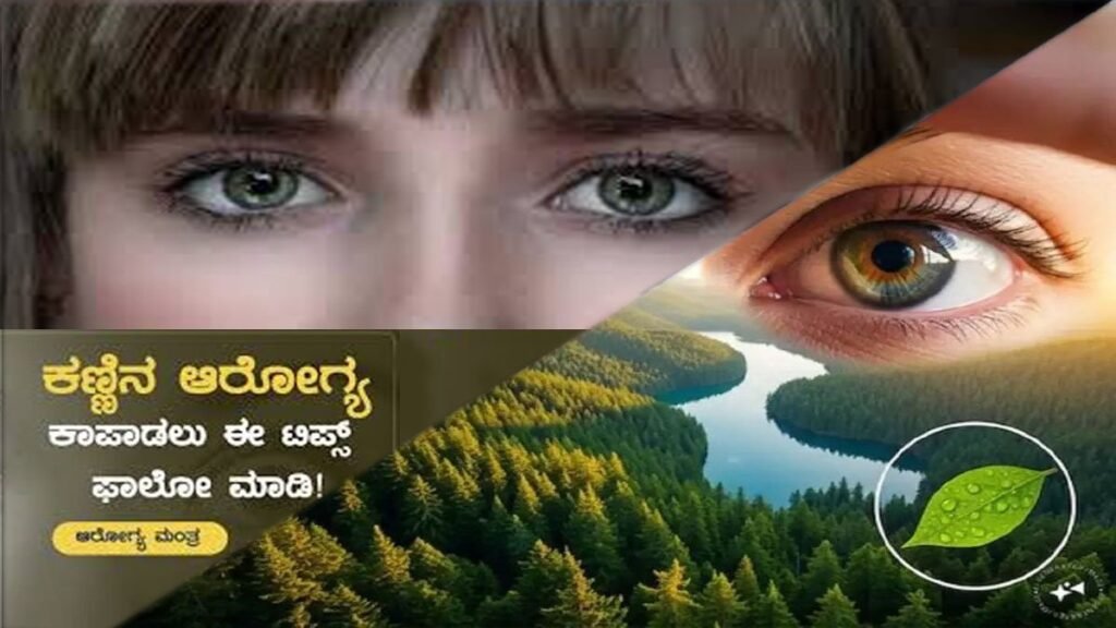 ಕಣ್ಣಿನ ಆರೋಗ್ಯ ಕಾಪಾಡಿಕೊಳ್ಳಲು ಈ 10 ಸಲಹೆ ಪಾಲಿಸಿ