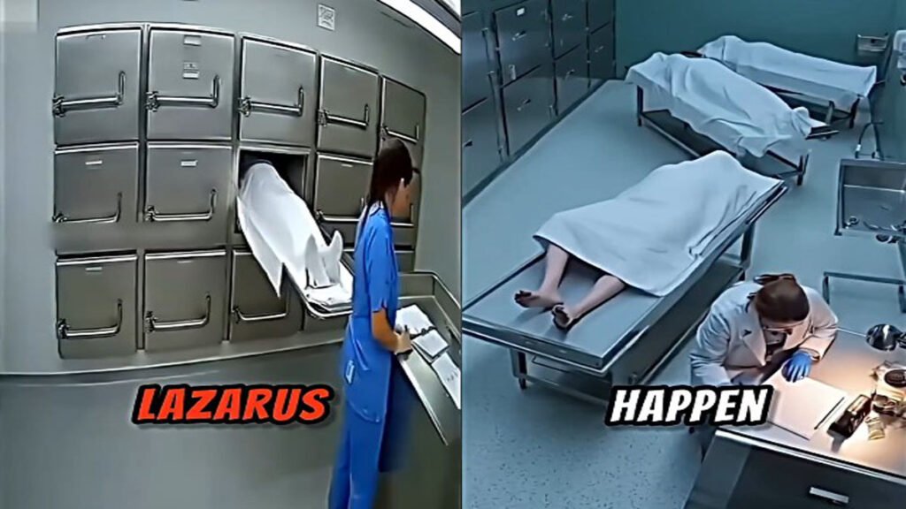 ಶವಾಗಾರದಲ್ಲಿ ಚಲಿಸಿದ ಶವ