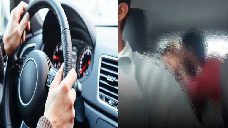 ಕ್ಯಾಬ್‌ನಲ್ಲಿ ಯುವ ಜೋಡಿಯ ಅಸಭ್ಯ ವರ್ತನೆ ವಿಡಿಯೋ ವೈರಲ್.!