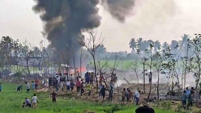 ಭೀಕರ ಸ್ಫೋಟ ದುರಂತ