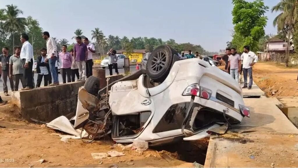 ಎನ್‌ಎಚ್-66ರಲ್ಲಿ ಭೀಕರ ರಸ್ತೆ ಅಪಘಾತ