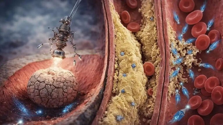 ಶಸ್ತ್ರಚಿಕಿತ್ಸೆ ಇಲ್ಲದೆ ಹೃದಯ ಪ್ಲೇಕ್ ನಿವಾರಣೆ, ಕಿಡ್ನಿ ಕಲ್ಲಿಗೆ ರೊಬೊ ಚಿಕಿತ್ಸೆ.!