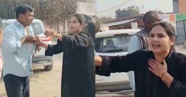 ಅಕ್ರಮ ಸಂಬಂಧ : ನಡು ರಸ್ತೆಯಲ್ಲೇ ಶಿಕ್ಷಕ ಪತಿಗೆ ಥಳಿಸಿದ ಪತ್ನಿ ; ವಿಡಿಯೋ.!