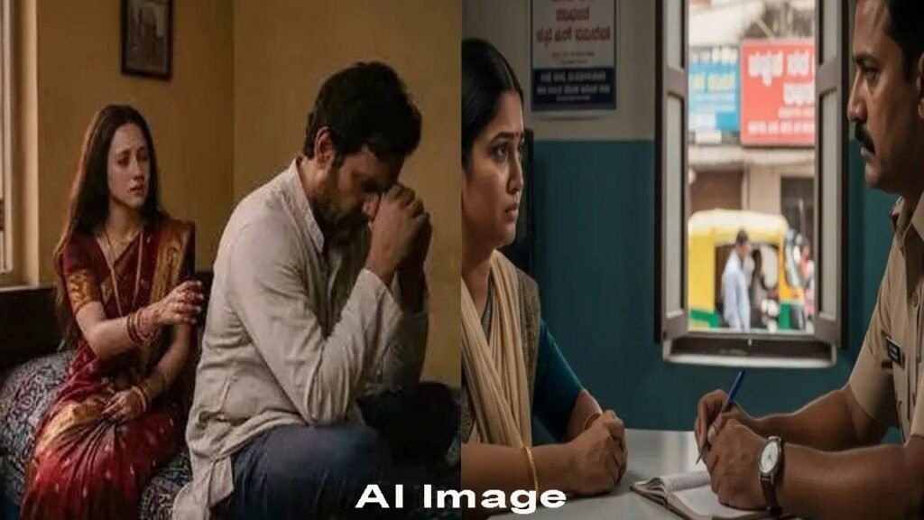 “ಫಸ್ಟ್ ನೈಟ್” ನಿರಾಕರಣೆ: ಠಾಣೆ ಮೆಟ್ಟಿಲೇರಿದ ಪತ್ನಿ
