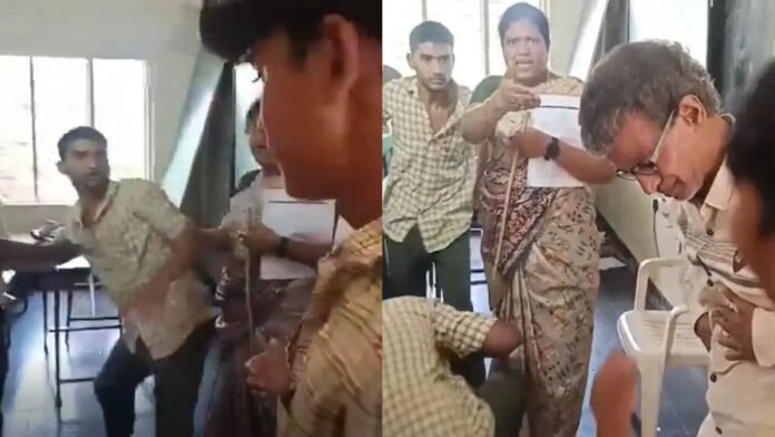 10ನೇ ತರಗತಿ ವಿದ್ಯಾರ್ಥಿಯಿಂದ ಶಿಕ್ಷಕನ ಮೇಲೆ ಹಲ್ಲೆ