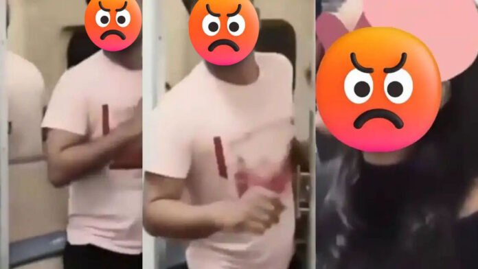 ಒಂದೂವರೆ ಗಂಟೆ ಟ್ರೈನ್ ಟಾಯ್ಲೆಟ್ ಲಾಕ್