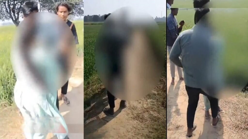 “ಭಯ್ಯಾ ಪ್ಲೀಸ್ ಬಿಟ್ಟುಬಿಡಿ” ಎಂದು ಯುವತಿ ಬೇಡಿದರೂ ಕಿರುಕುಳ ನೀಡಿದ ಪುಂಡರು