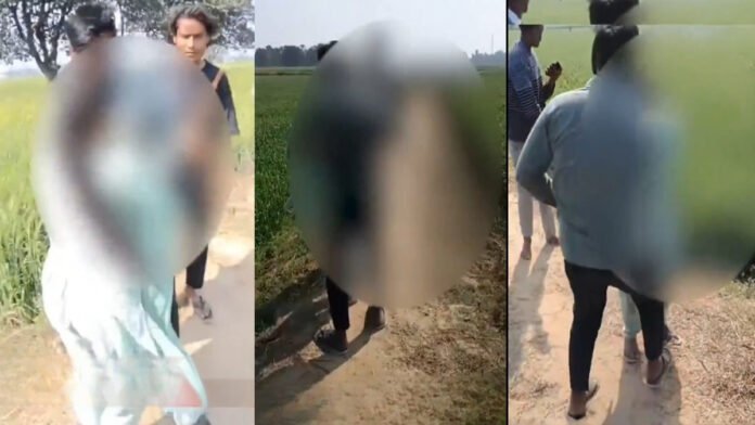 “ಭಯ್ಯಾ ಪ್ಲೀಸ್ ಬಿಟ್ಟುಬಿಡಿ” ಎಂದು ಯುವತಿ ಬೇಡಿದರೂ ಕಿರುಕುಳ ನೀಡಿದ ಪುಂಡರು