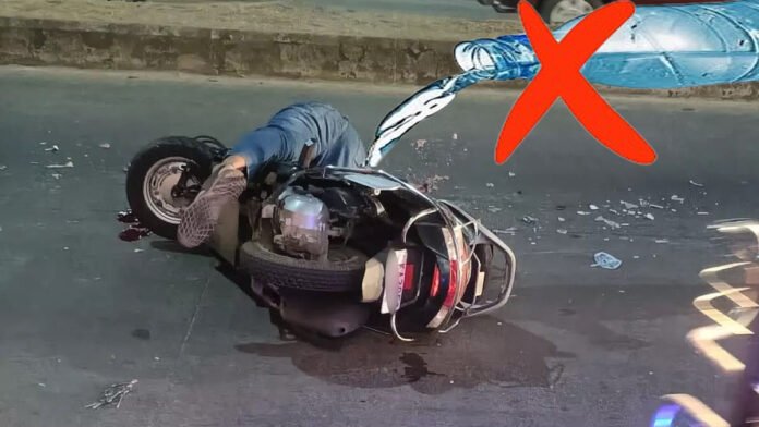 ಅಪಘಾತದ ವೇಳೆ ಗಾಯಾಳು ನೀರು ಕೇಳಿದರೂ ಕೊಡಲೇಬೇಡಿ