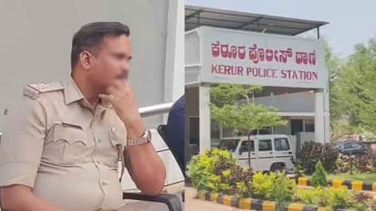 ಲಂಚ ಸ್ವೀಕರಿಸುತ್ತಿದ್ದ PSI, PC ಬಂಧನ.