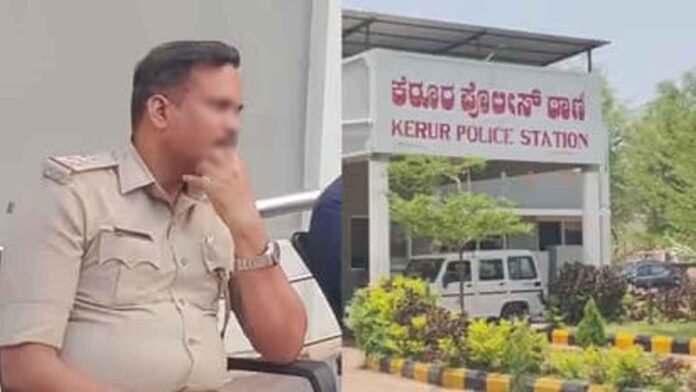 ಲಂಚ ಸ್ವೀಕರಿಸುತ್ತಿದ್ದ PSI, PC ಬಂಧನ.