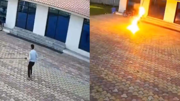 ಮಂಗ ಓಡಿಸಲು ಹೋಗಿದ್ದ ಹೋಟೆಲ್ ರೂಂ ಬಾಯ್ ವಿದ್ಯುತ್ ಶಾಕ್‌ಗೆ ಬಲಿ