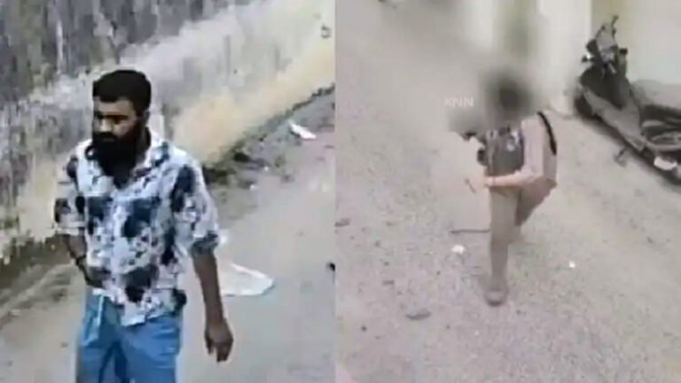 ಜೈಪುರದಲ್ಲಿ ಗರ್ಭಿಣಿ ಮಹಿಳೆಗೆ ಲೈಂಗಿಕ ಕಿರುಕುಳ: ಸಿಸಿಟಿವಿ ದೃಶ್ಯ ವೈರಲ್.