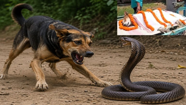 ಒಡಿಶಾದಲ್ಲಿ ಅಲೆಮಾರಿ ನಾಯಿಯ ಅದ್ಭುತ ಸಾಹಸ: 30 ಮಕ್ಕಳ ಪ್ರಾಣ ಉಳಿಸಲು ತನ್ನ ಜೀವವನ್ನೇ ಅರ್ಪಿಸಿದ ‘ಕಾಳಿ’!