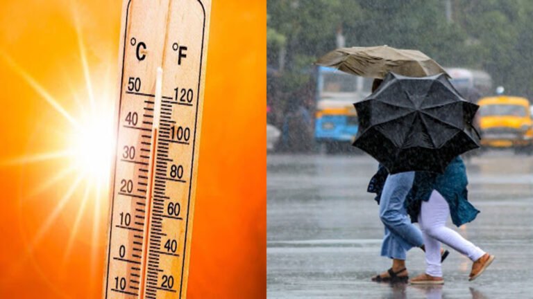 ಇಂದಿನ ಕರ್ನಾಟಕ ಹವಾಮಾನ: ಕೆಲವೆಡೆ ಗುಡುಗು ಸಹಿತ ಮಳೆ, ಇನ್ನು ಕೆಲವೆಡೆ ಬಿಸಿಲ ಧಗೆ ಏರಿಕೆ.